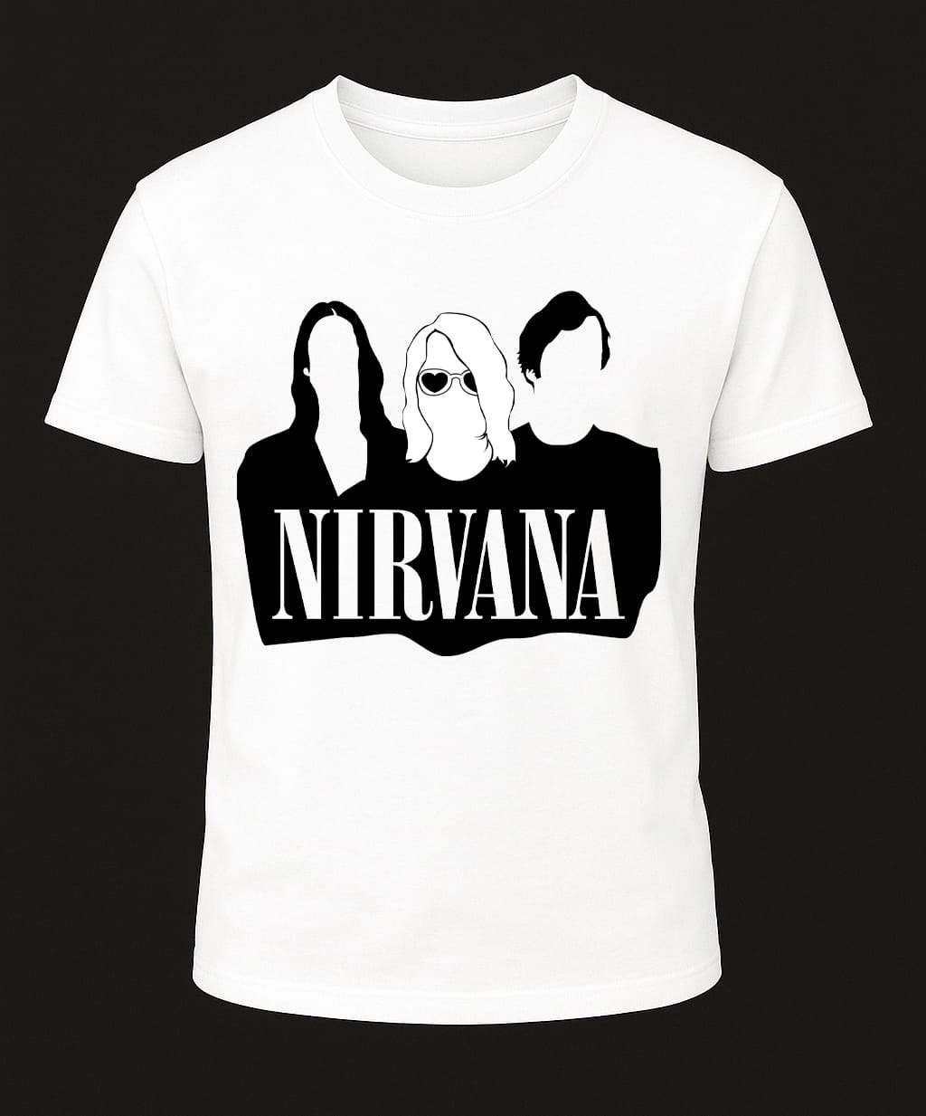 Poleras-02 Nirvana - Imagen 1