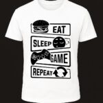 Eat, Sleep, Game, Repeat
