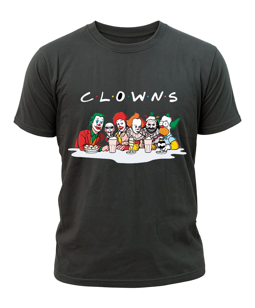 Poleras-10 Clowns - Imagen 1