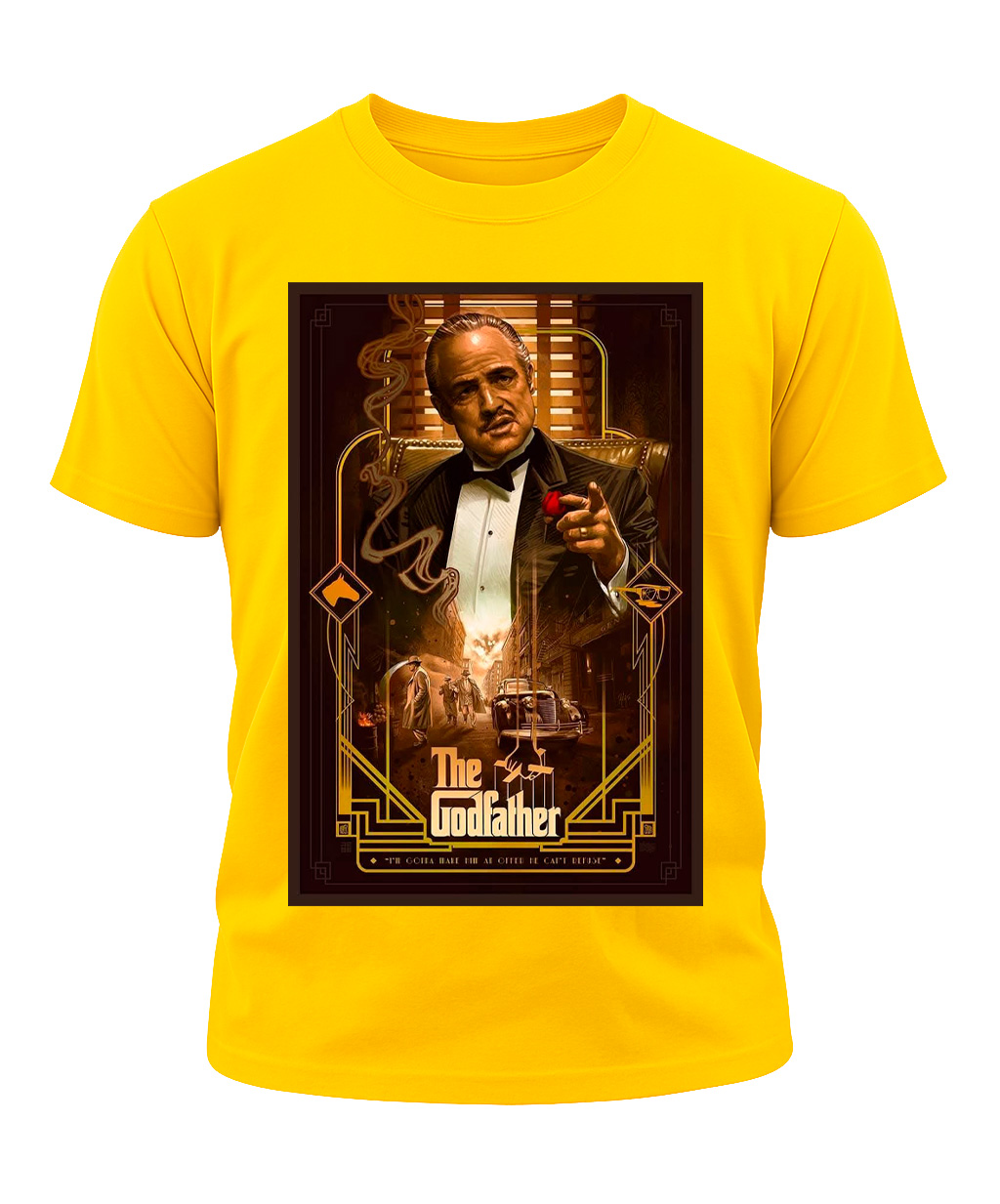 Poleras-104 The Godfather - Imagen 1