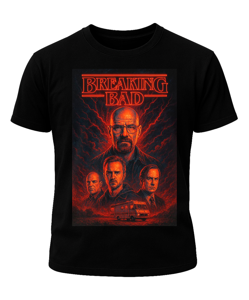 Poleras-106 Breaking Bad - Imagen 1