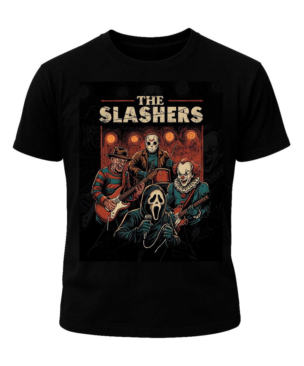 Poleras-108 The Slashers - Imagen 1