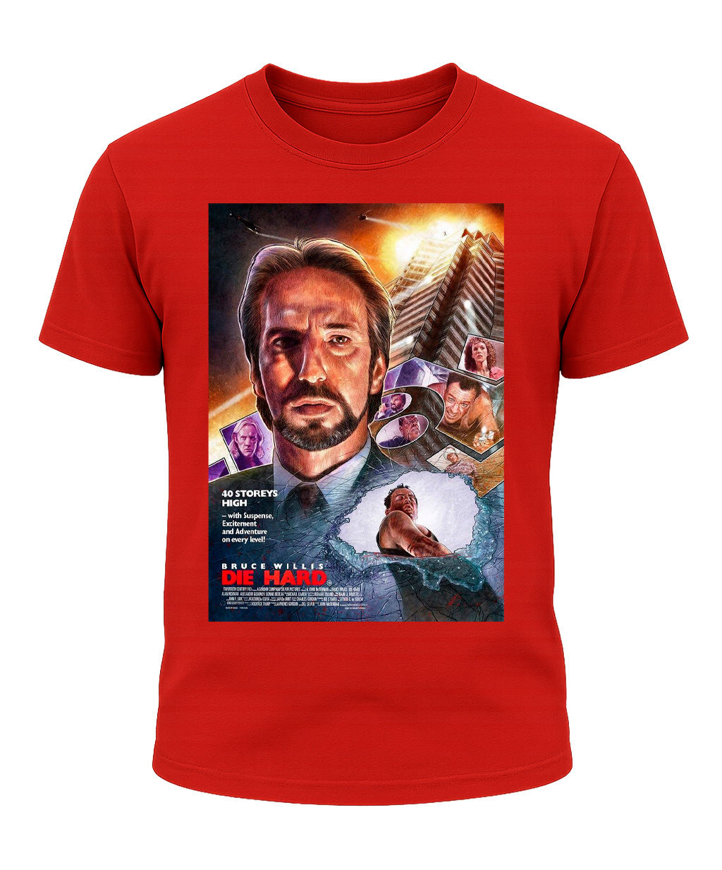 Poleras-110 Die Hard - Imagen 1