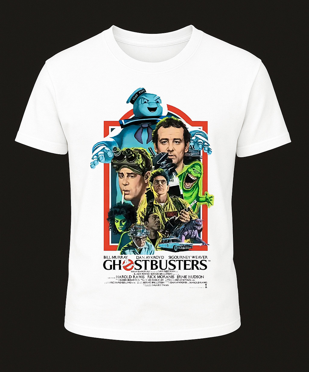 Poleras-111 The Ghostbusters - Imagen 1
