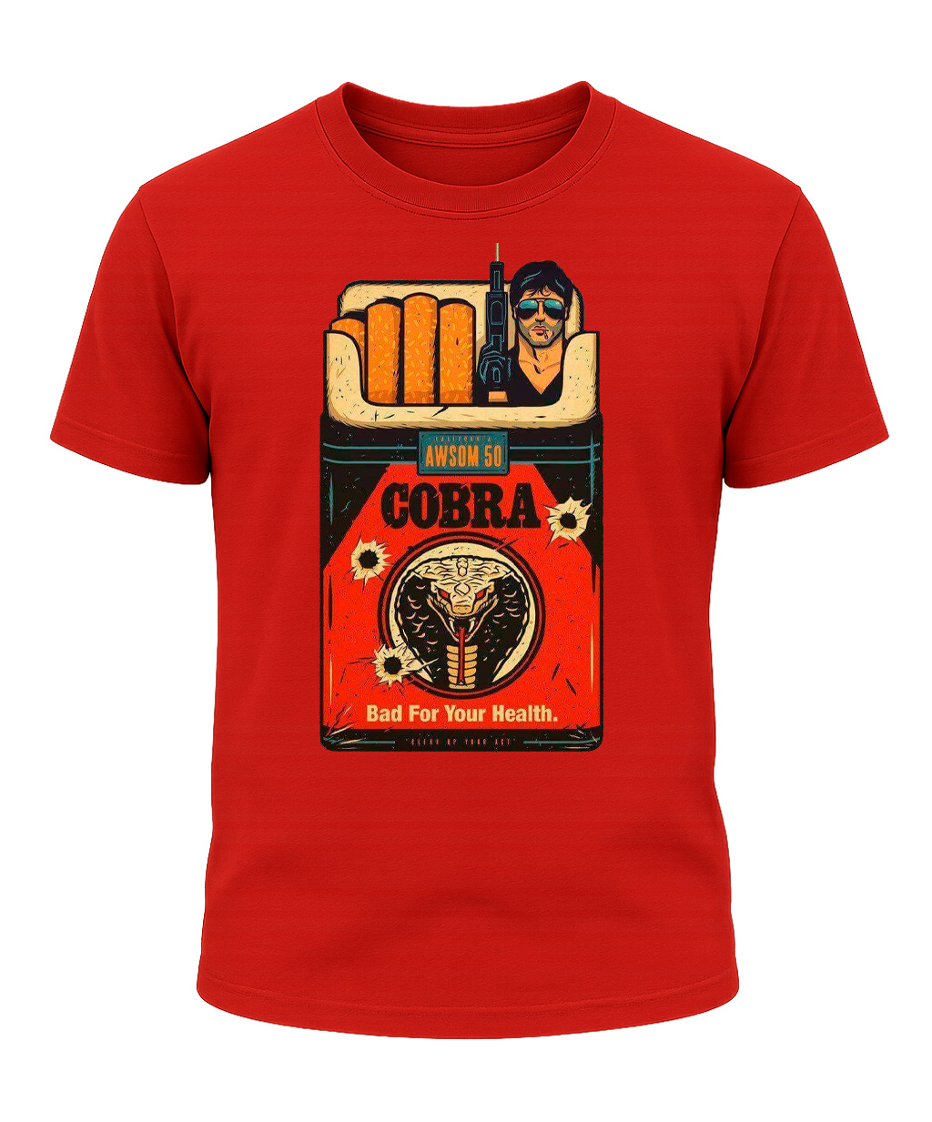 Poleras-119 Cobra - Imagen 1