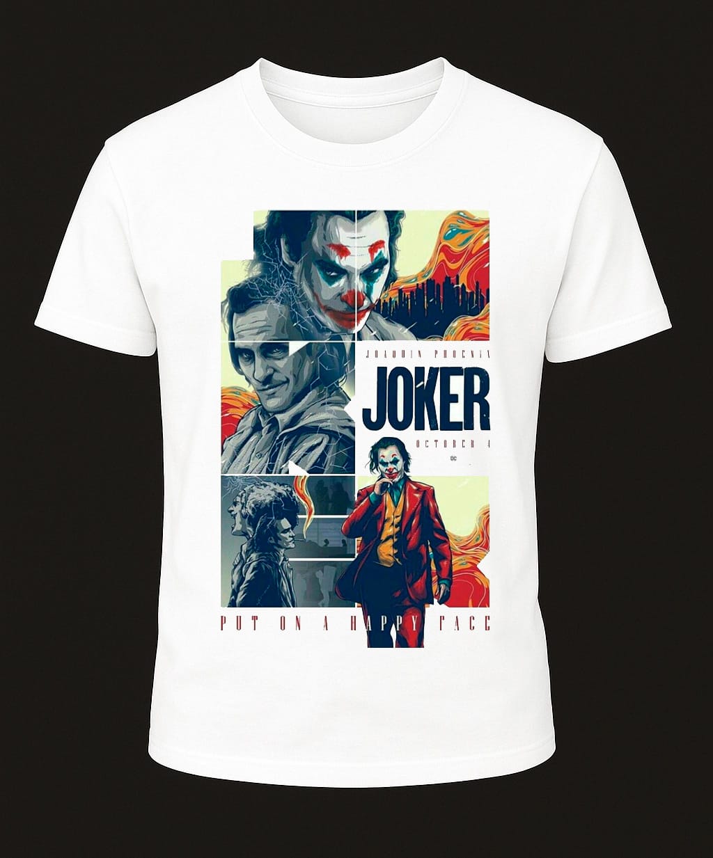 Poleras-135 Joker - Imagen 1