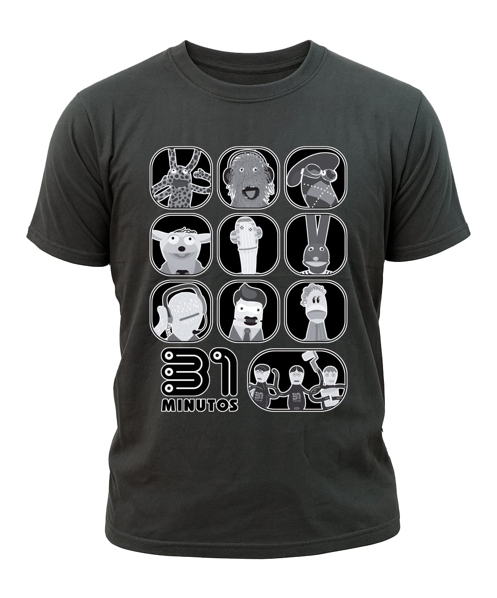 Poleras-14 31 Minutos - Imagen 1