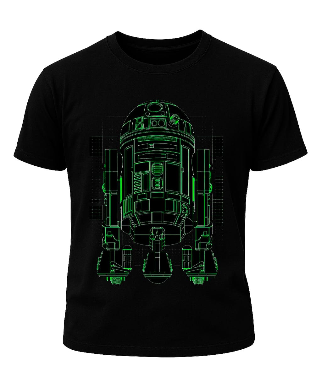 Poleras-144 R2D2 - Imagen 1