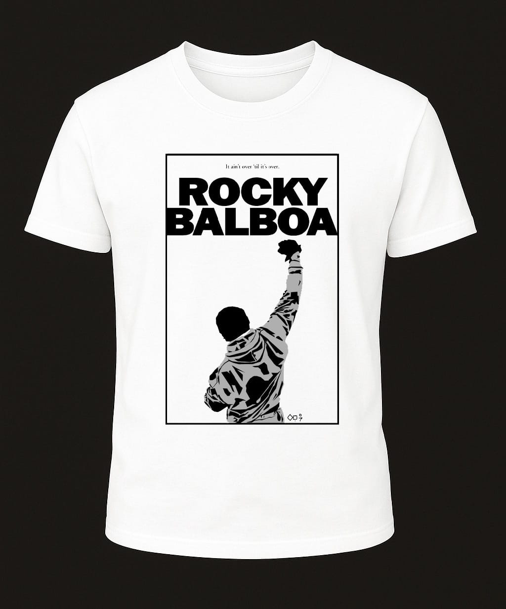 Poleras-148 Rocky Balboa - Imagen 1