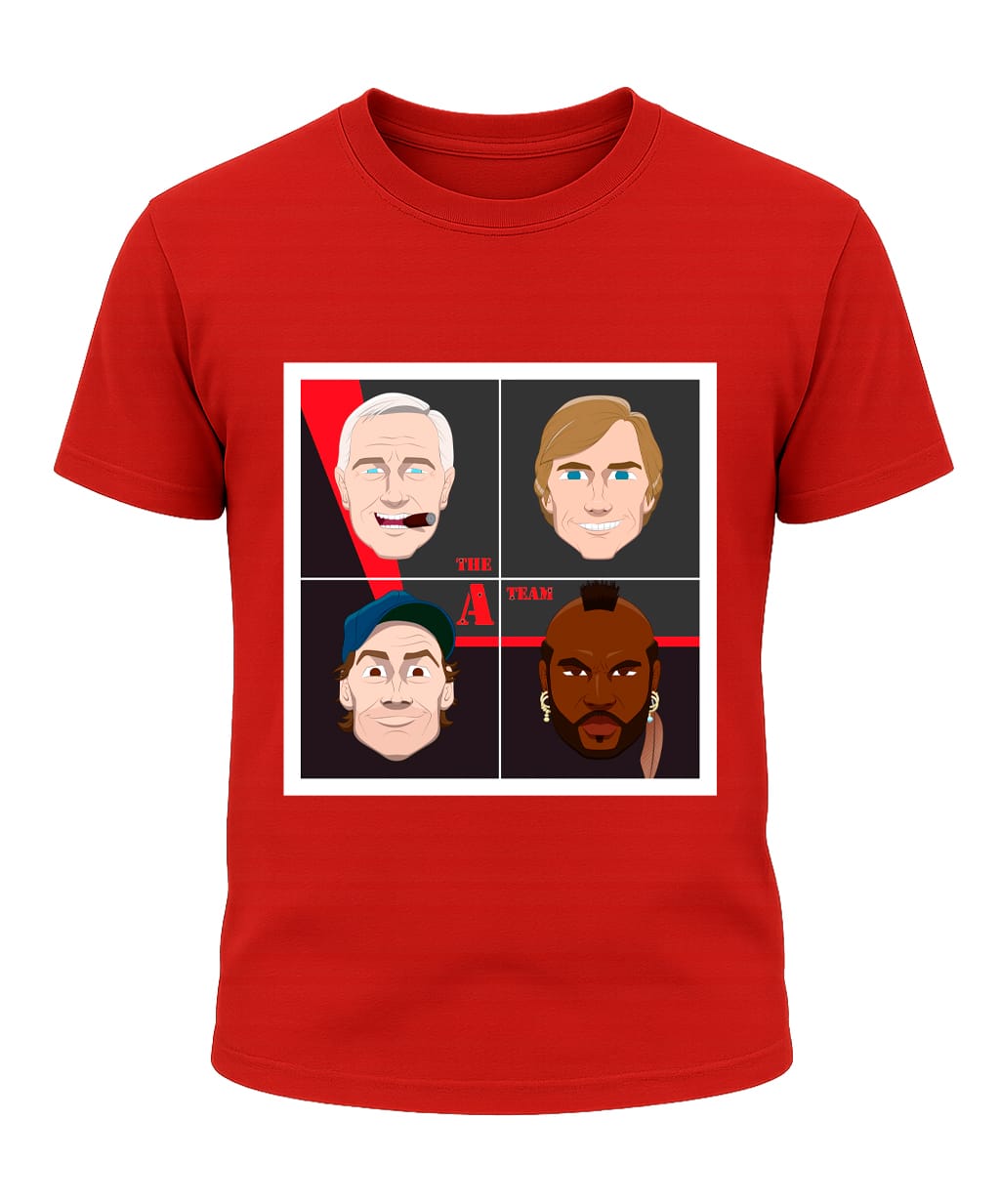 Poleras-15 A-Team - Imagen 1