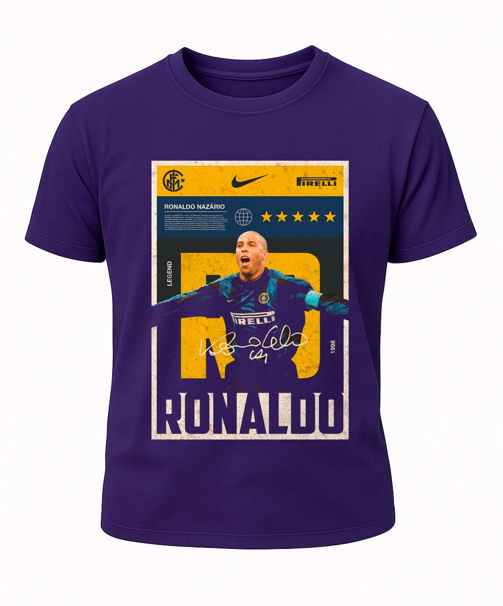 Poleras-153 Ronaldo - Imagen 1