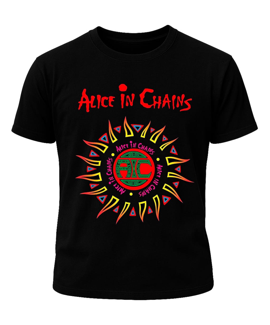 Poleras-165 Alice in Chains - Imagen 1
