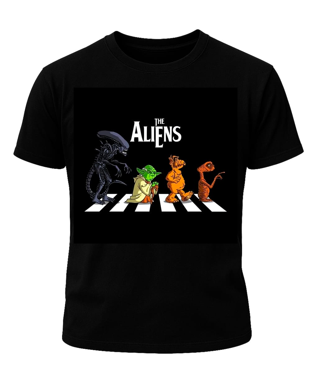 Poleras-18 Aliens - Imagen 1