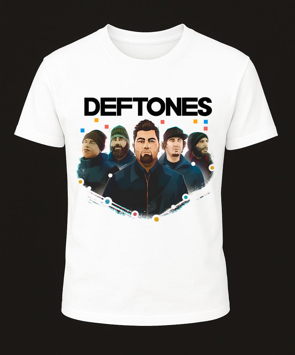 Poleras-186 Deftones - Imagen 1