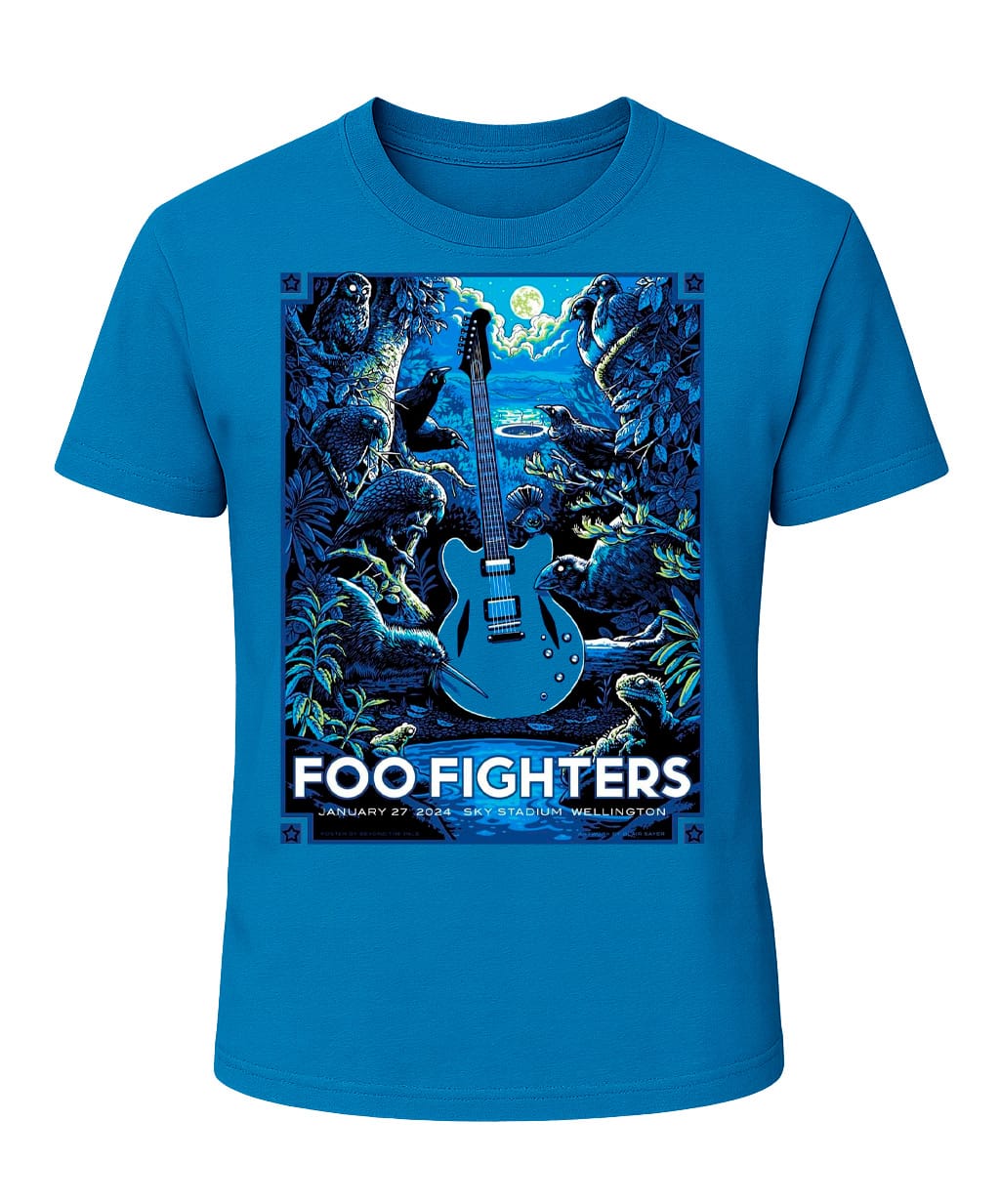 Poleras-189 Foo Fighters - Imagen 1