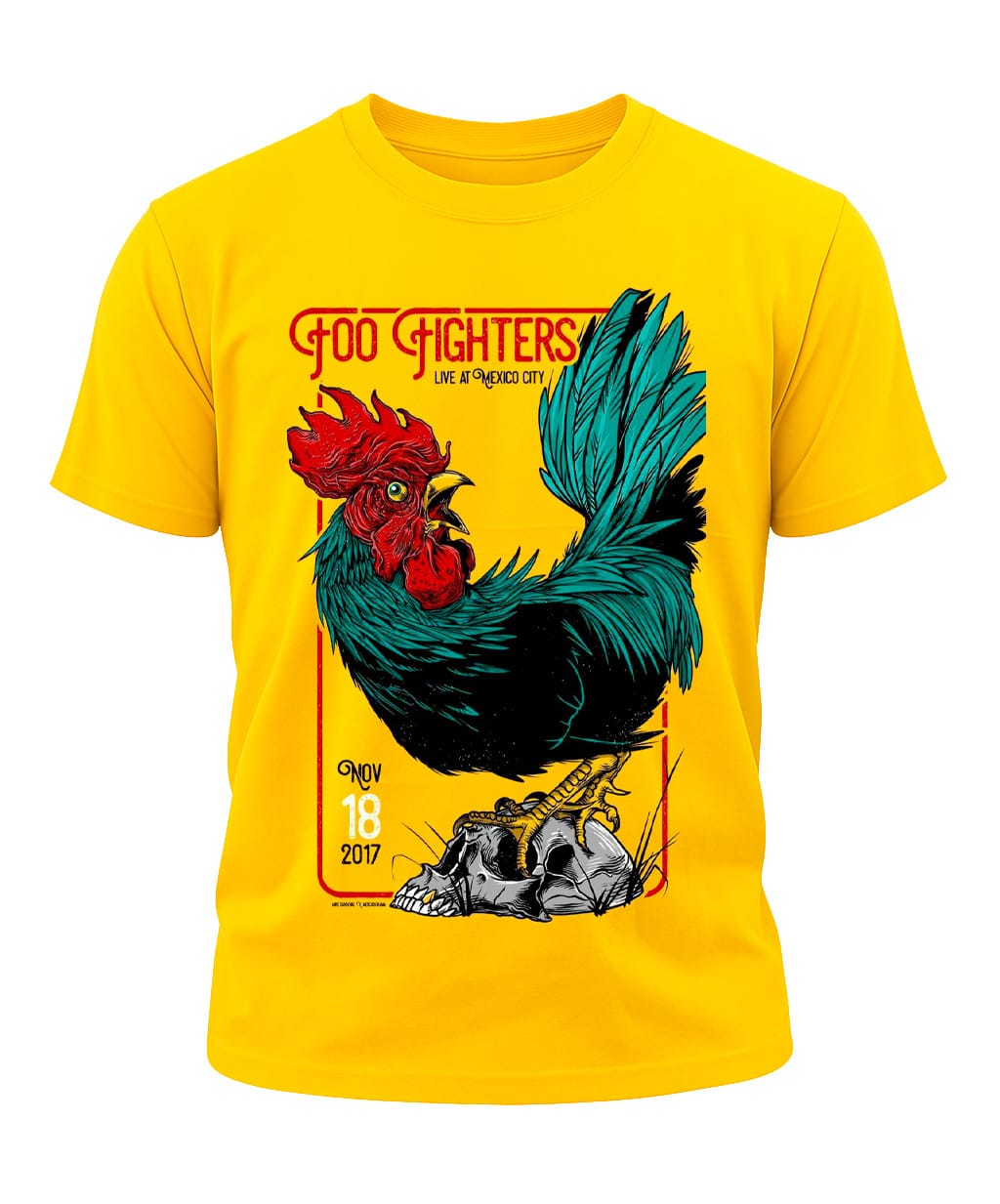 Poleras-193 Foo Fighters - Imagen 1