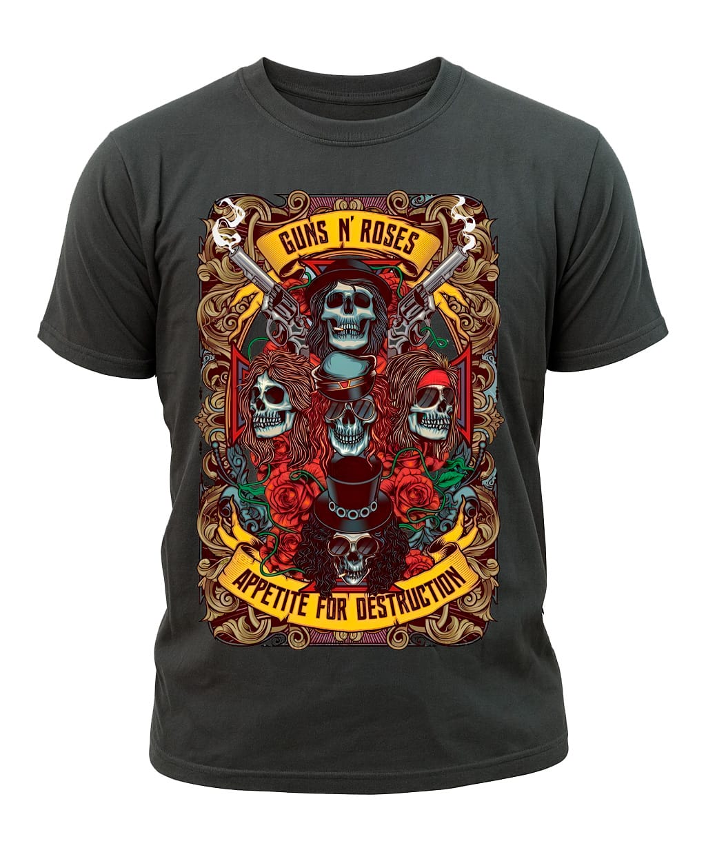 Poleras-204 Guns And Roses - Imagen 1