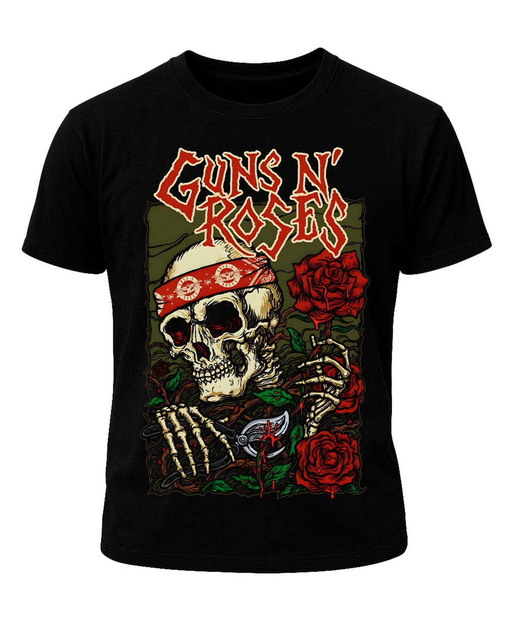 Poleras-211 Guns And Roses - Imagen 1