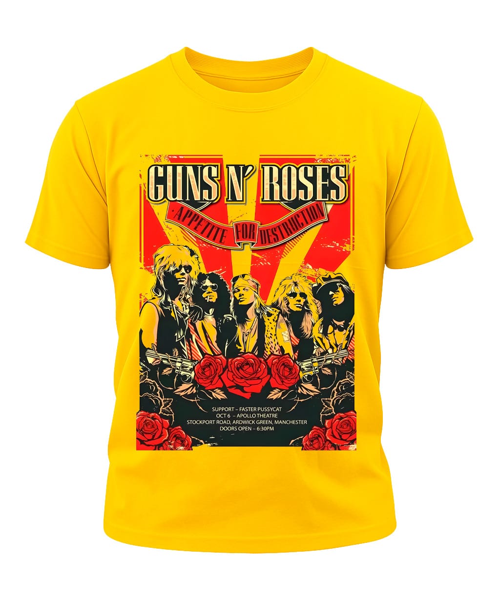 Poleras-214 Guns And Roses - Imagen 1