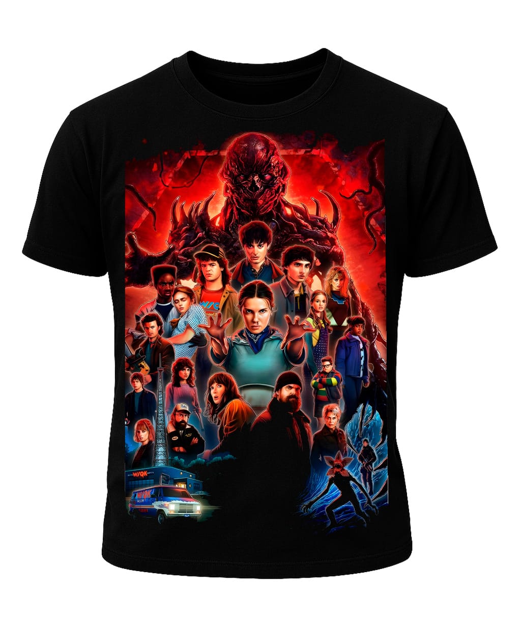 Poleras-225 Stranger Things - Imagen 1