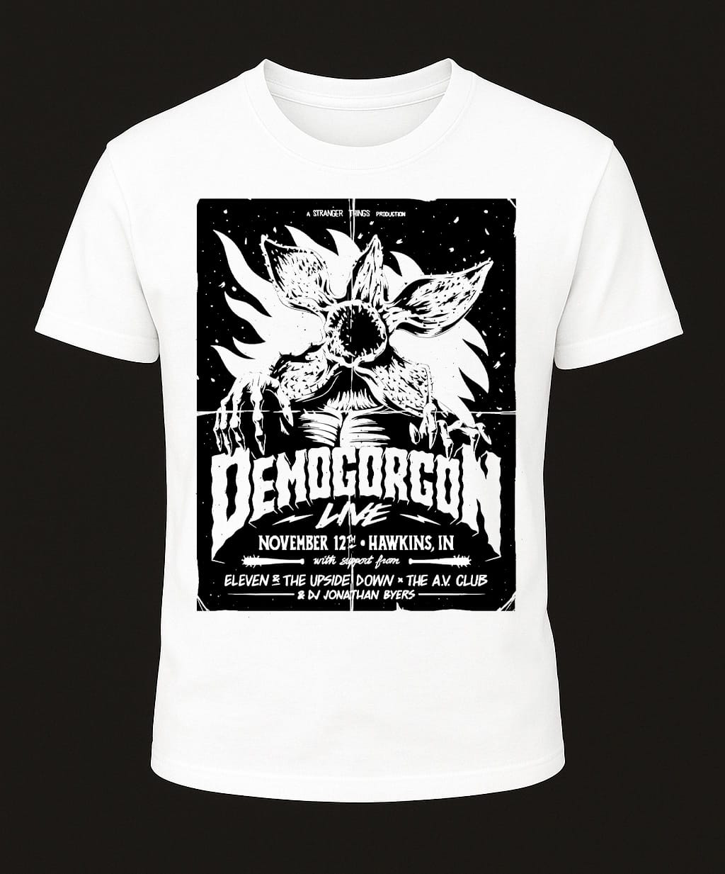 Poleras-226 Demogorgon - Imagen 1