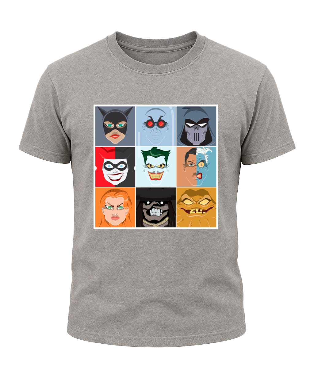 Poleras-23 Batman Villanos - Imagen 1