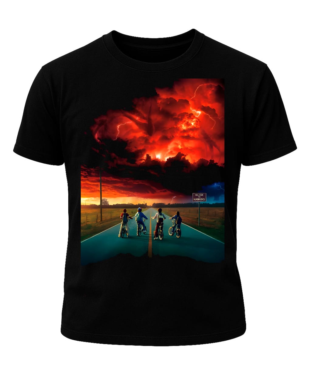 Poleras-239 Stranger Things - Imagen 1