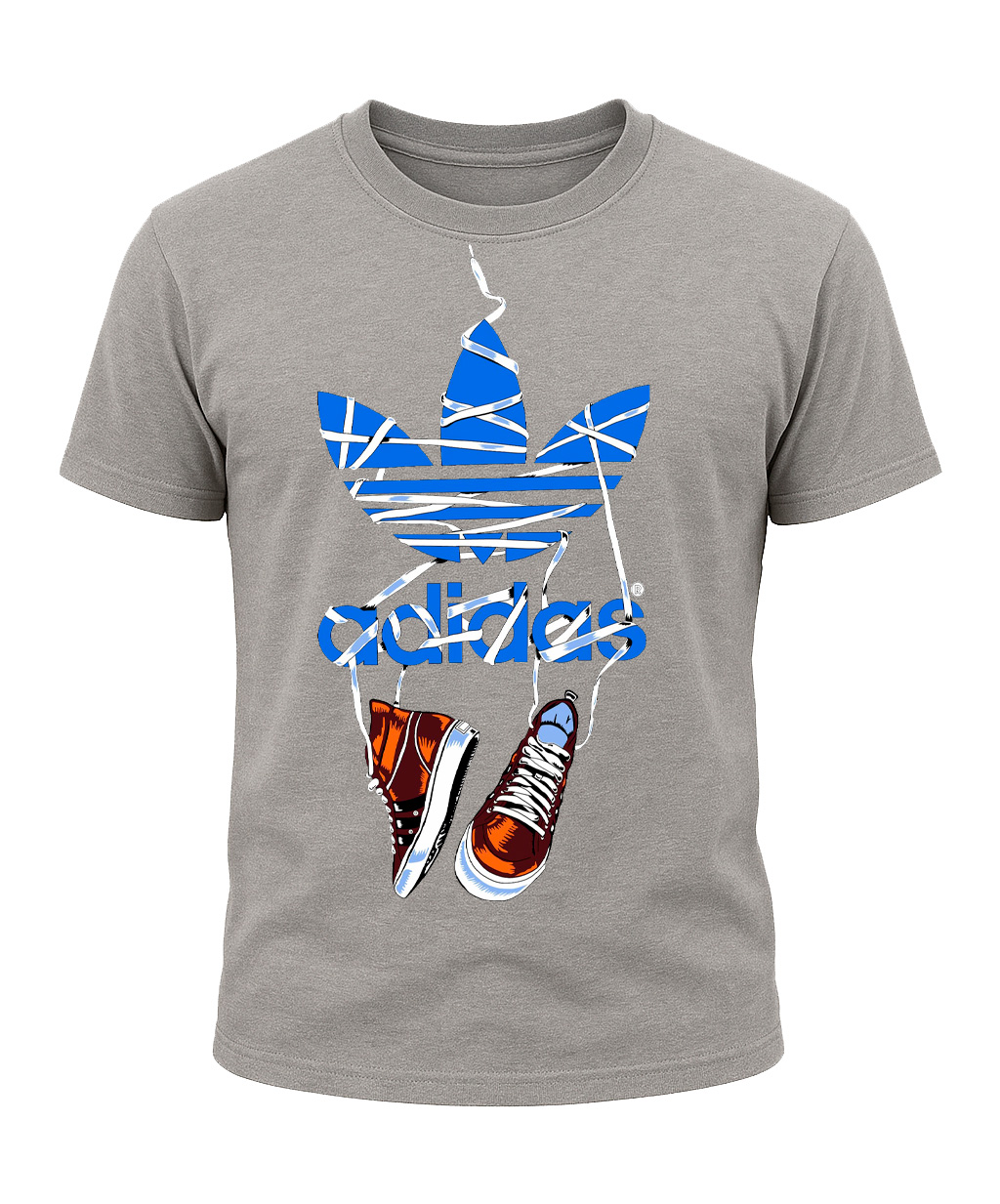 Poleras-268 Adidas - Imagen 1