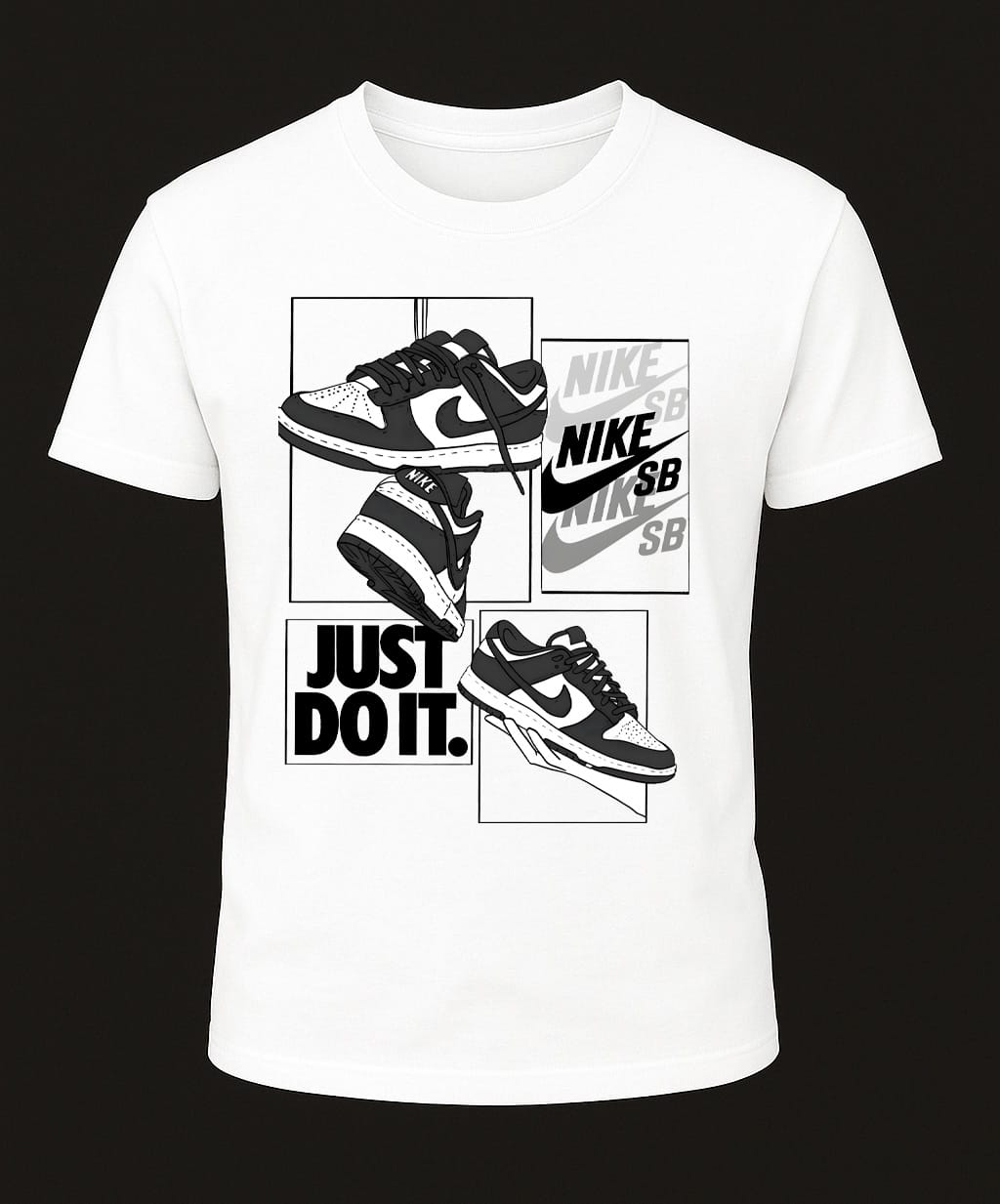 Poleras-290 Nike - Imagen 1