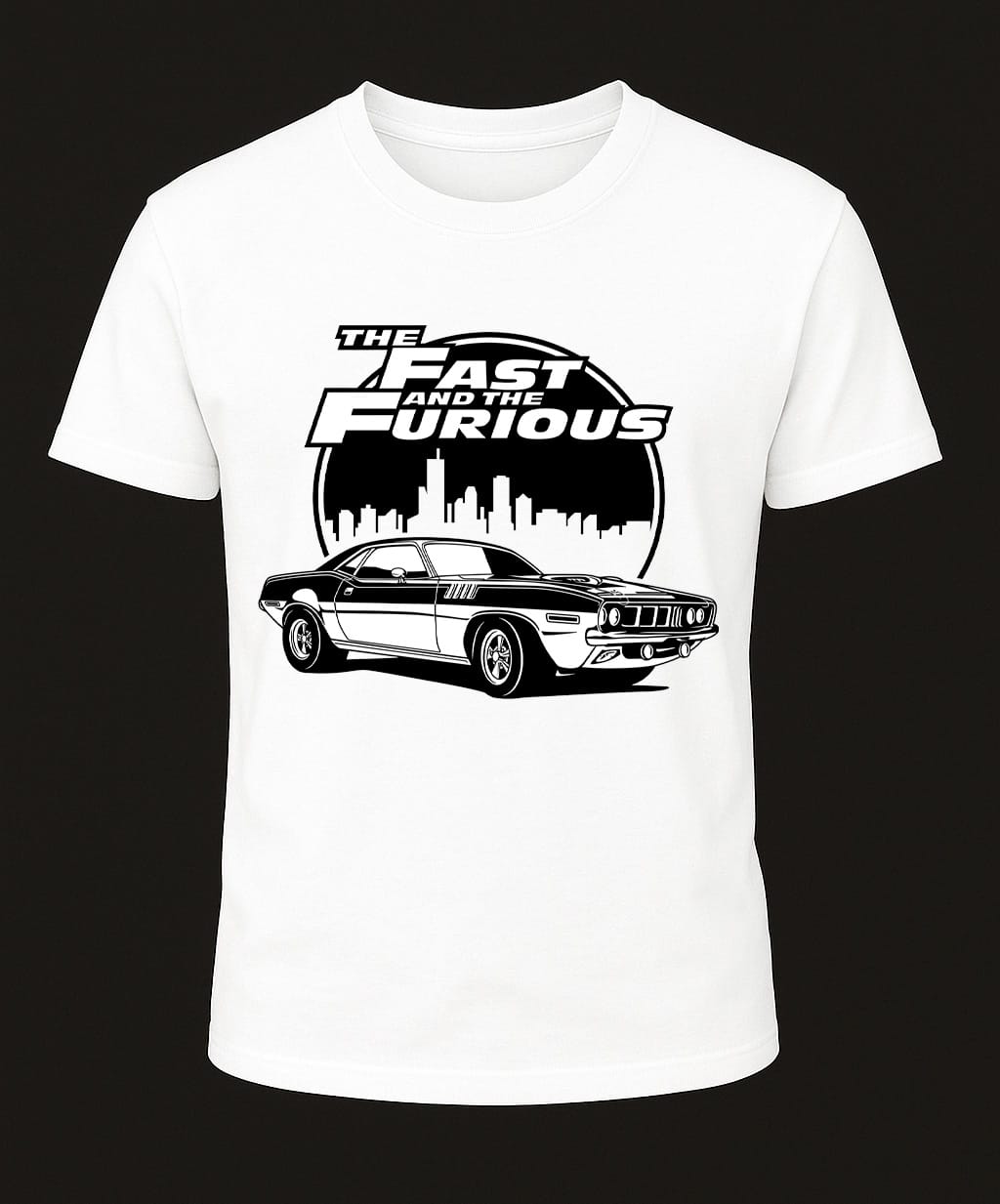 Poleras-307 Rápido y Furioso - Imagen 1