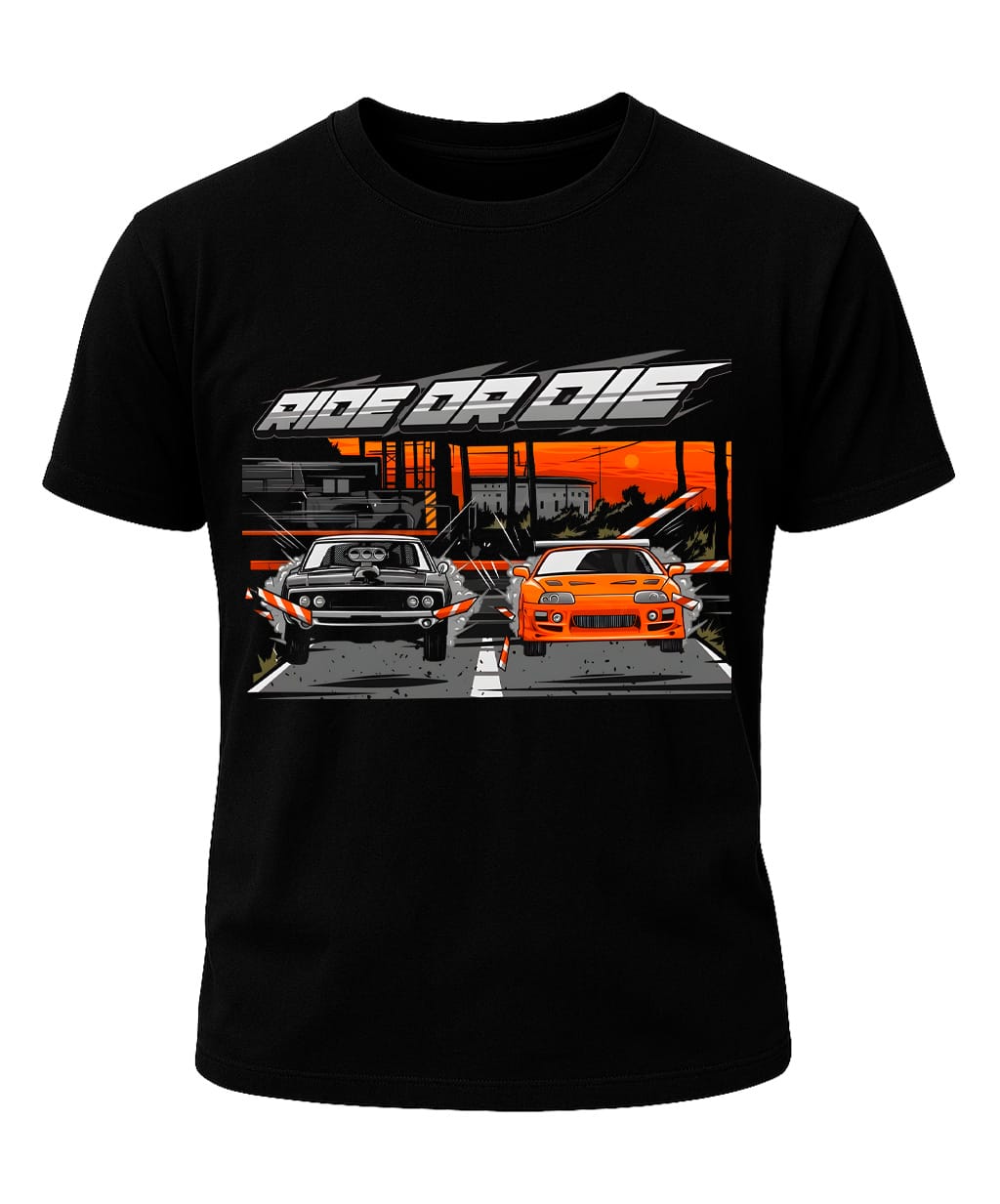 Poleras-308 Rápido y Furioso - Imagen 1