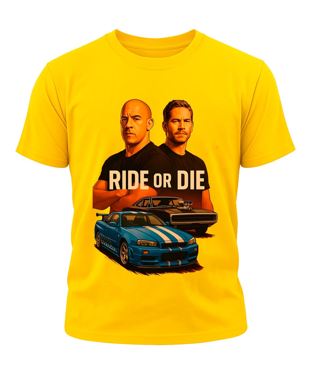 Poleras-310 Rápido y Furioso - Imagen 1