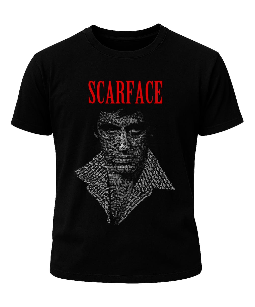 Poleras-312 Scarface - Imagen 1