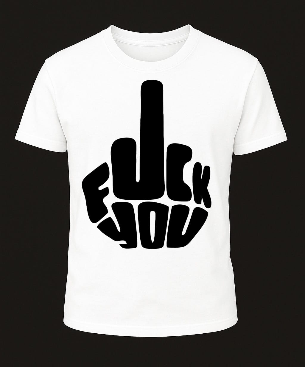 Poleras-320 Fuck You - Imagen 1