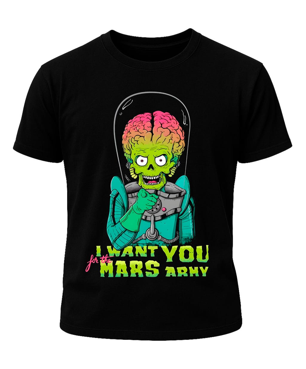 Poleras-323 Mars Attack - Imagen 1
