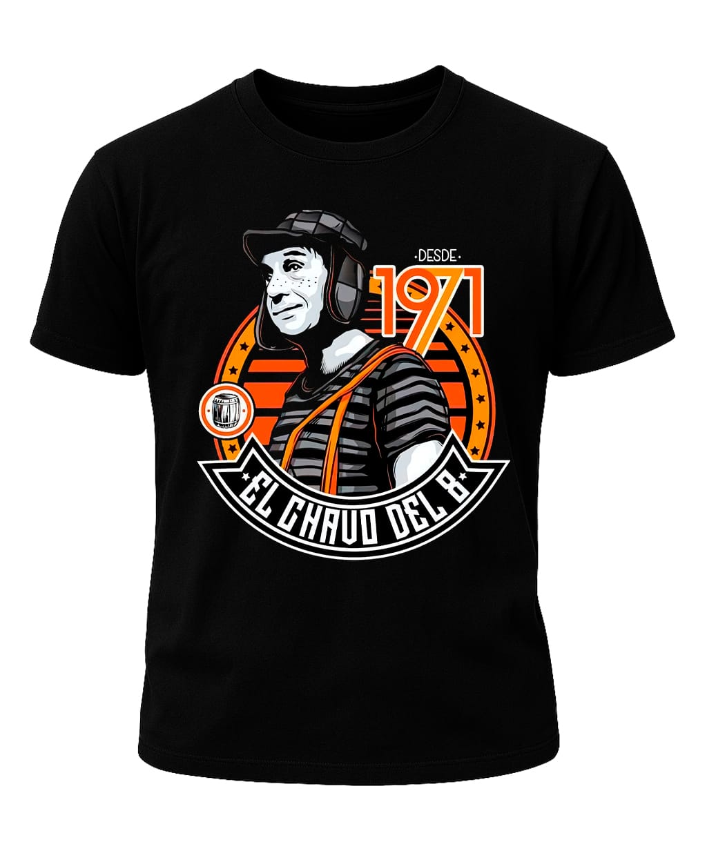 Poleras-33 El Chavo del 8 - Imagen 1