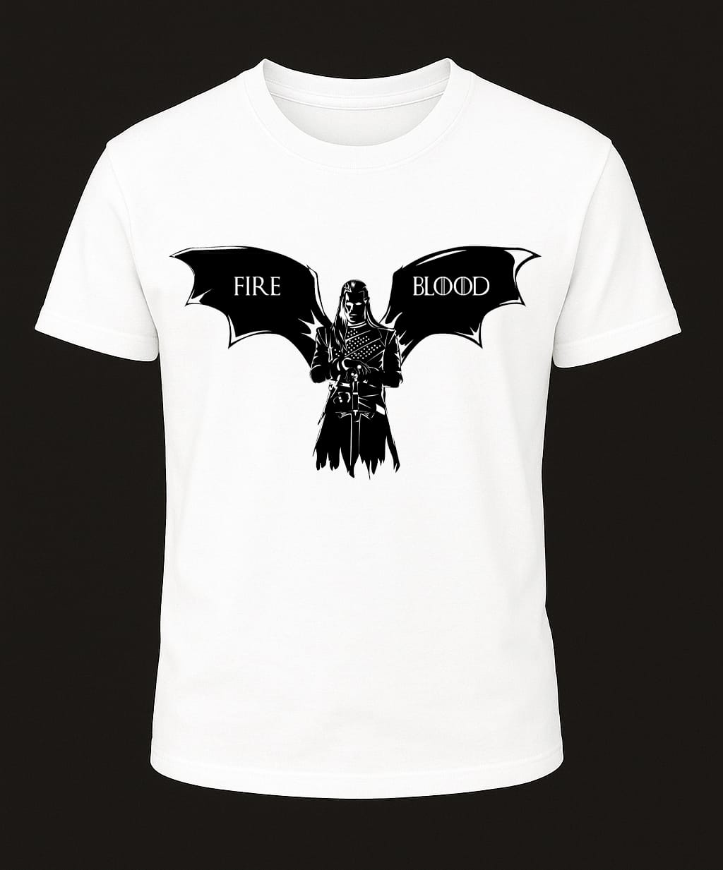 Poleras-36 Daemon Targaryen - Imagen 1