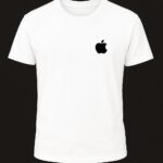 Apple Logo Negro