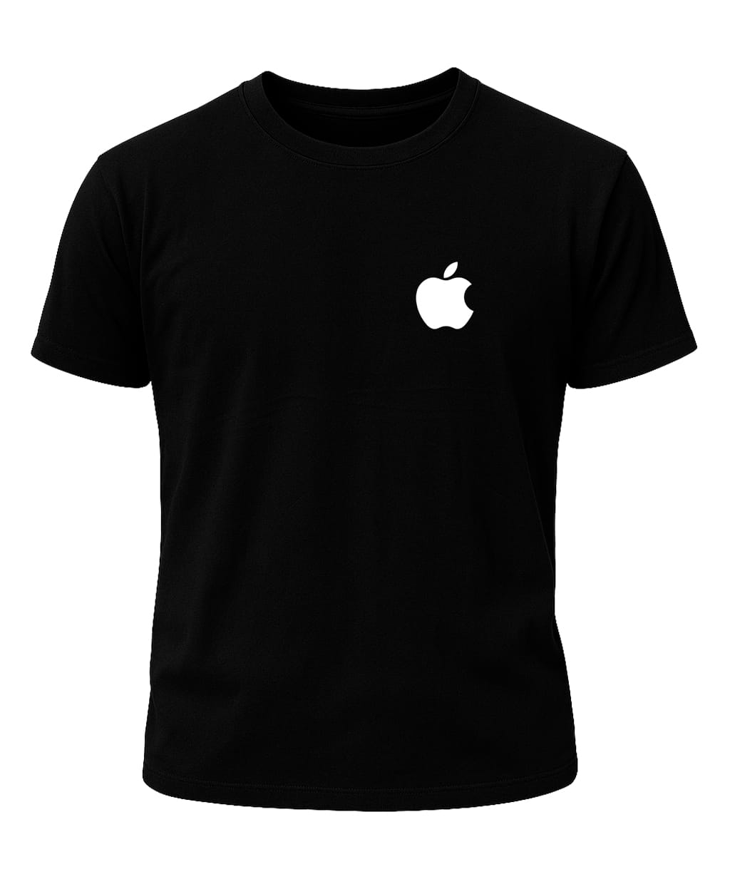 Poleras-42 Apple Logo Blanco - Imagen 1