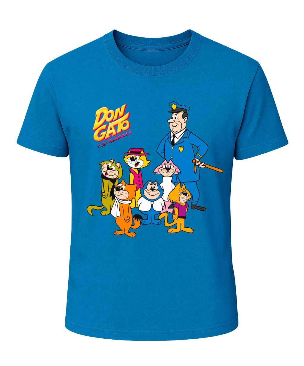 Poleras-45 Don Gato y su Pandilla - Imagen 1
