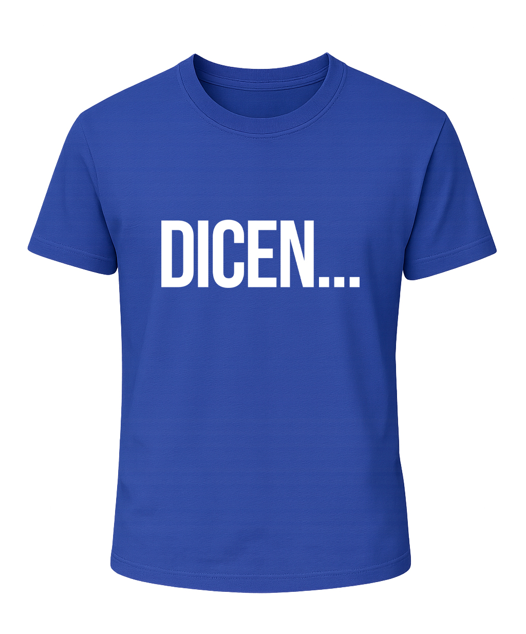 Poleras-61 Dicen... - Imagen 1