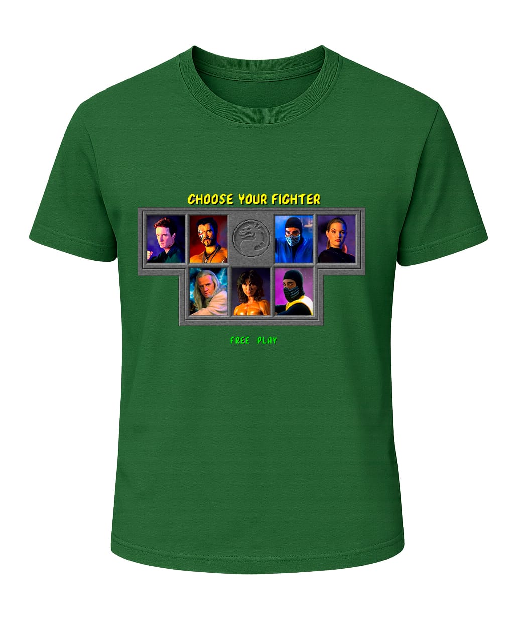 Poleras-68 Mortal Kombat Movie - Imagen 1