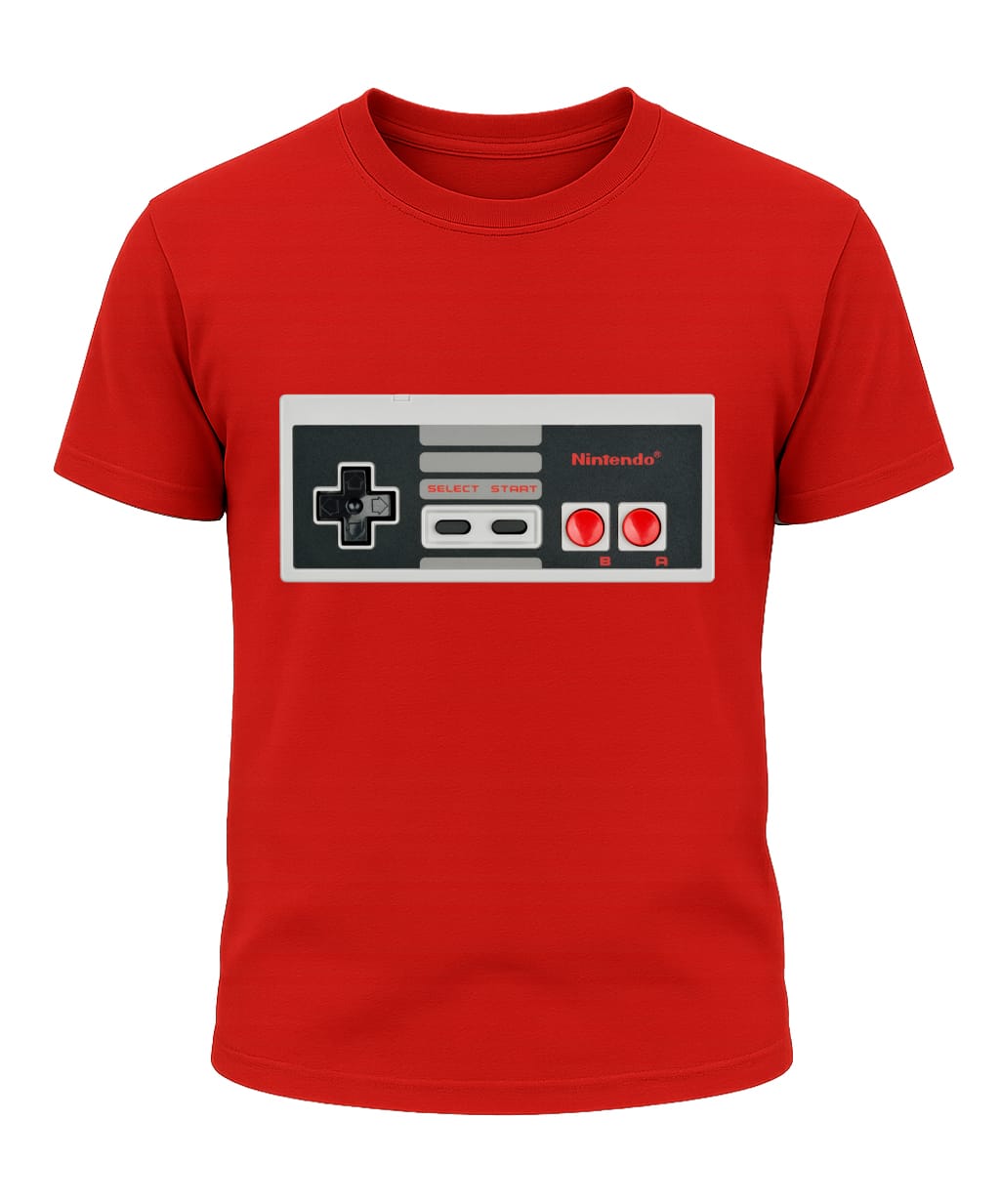 Poleras-73 Nintendo Control - Imagen 1