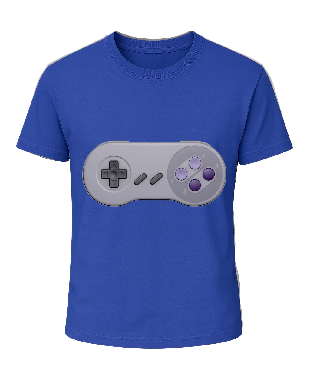 Poleras-74 Super Nintendo Control - Imagen 1