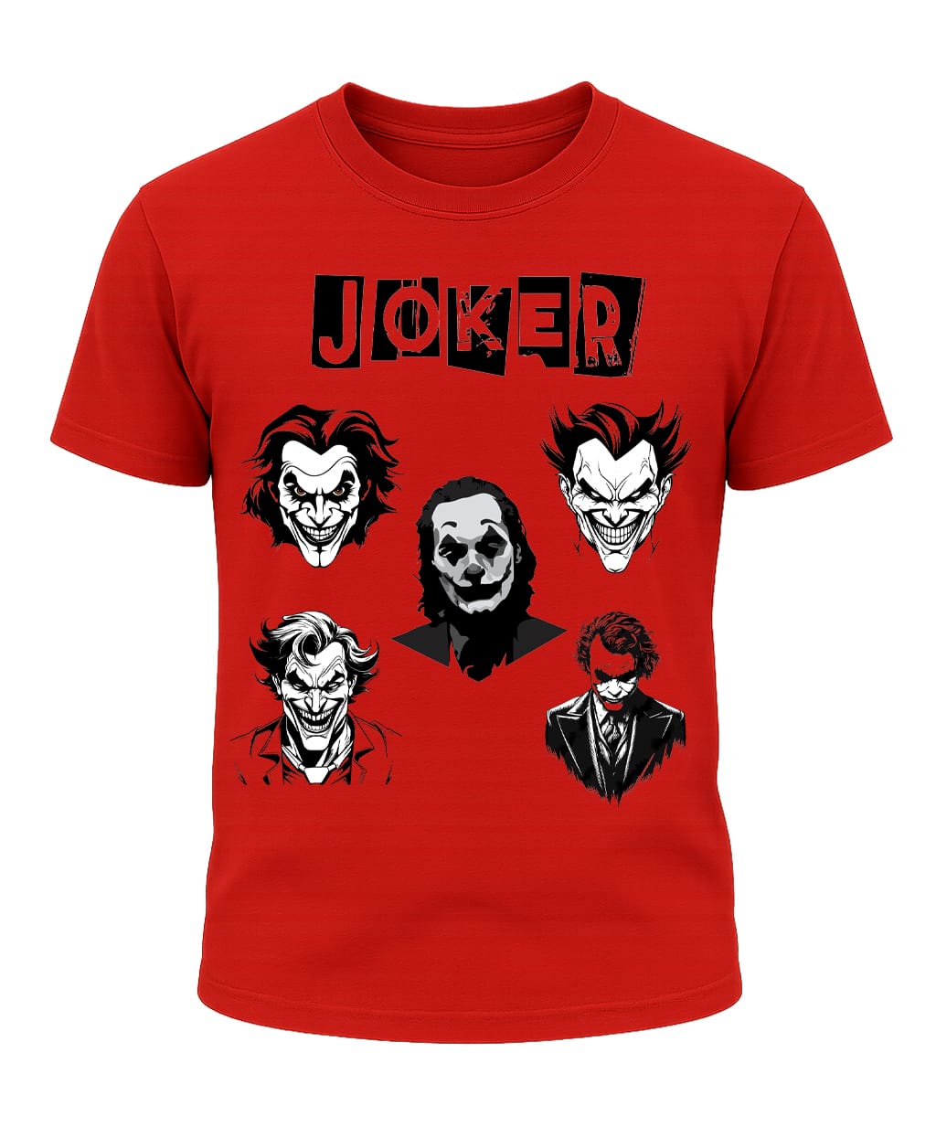 Poleras-96 Jokers - Imagen 1