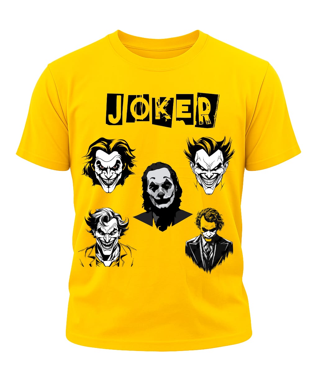 Poleras-98 Jokers - Imagen 1